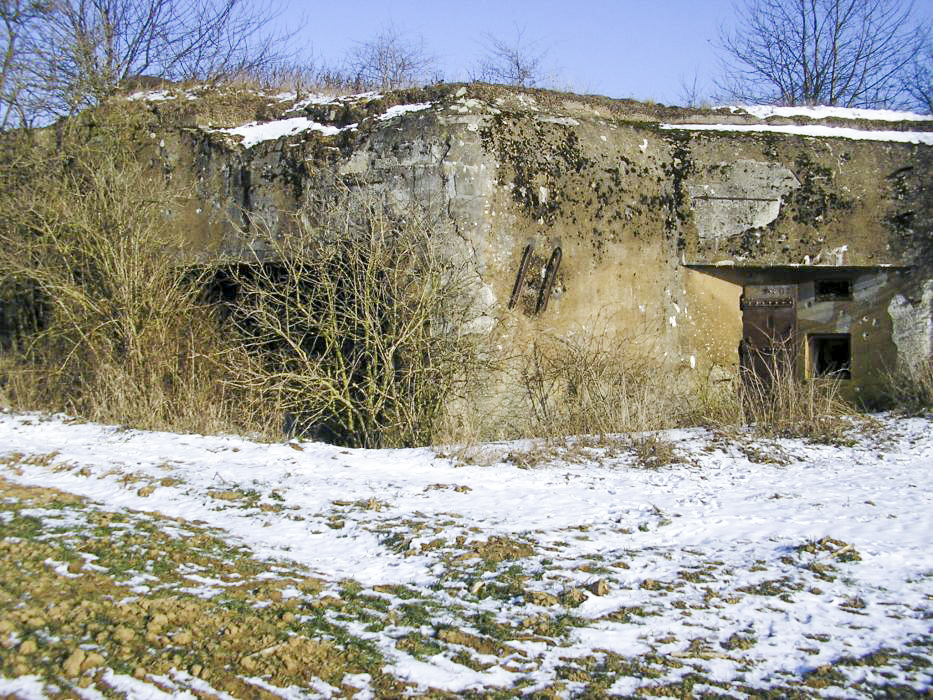 Ligne Maginot - ASCHBACH OUEST - (Casemate d'infanterie - Simple) - Vue générale - ALMO