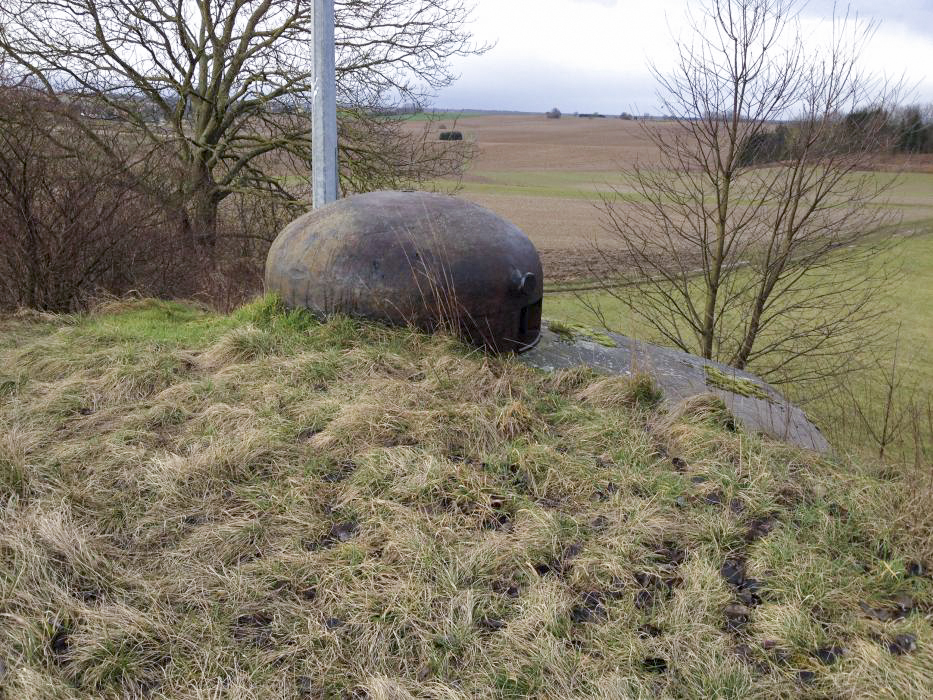 Ligne Maginot - BOIS DE HOFFEN EST - O3 - (Casemate d'infanterie - Simple) - La cloche GFM - GLÜCKSJÄGER GJ13