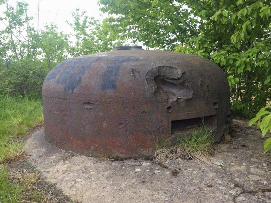 Ligne Maginot - BOIS DE HOFFEN EST - O3 - (Casemate d'infanterie - Simple) -  - EVA Philippe