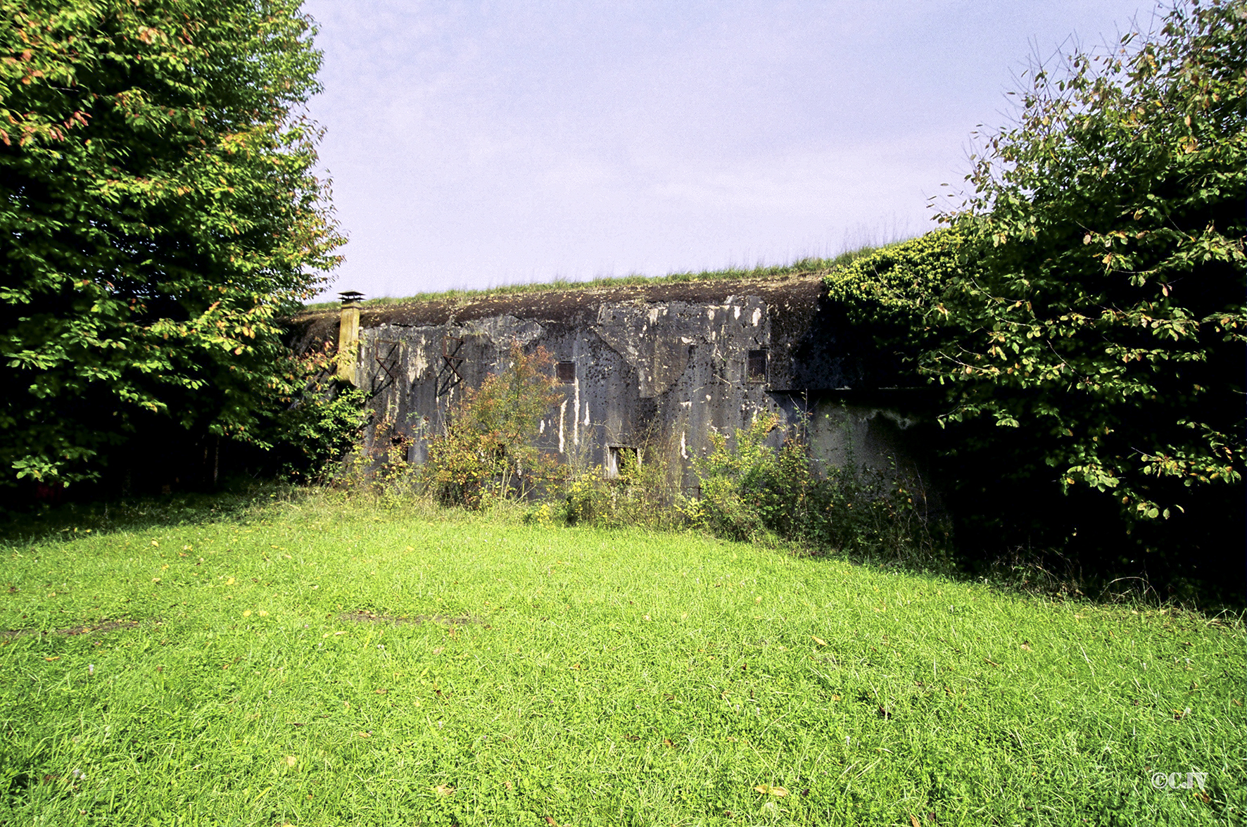 Ligne Maginot - BUCHHOLZBERG (I / 79° RIF) - (Abri) - La façade - Caspar Vermeulen