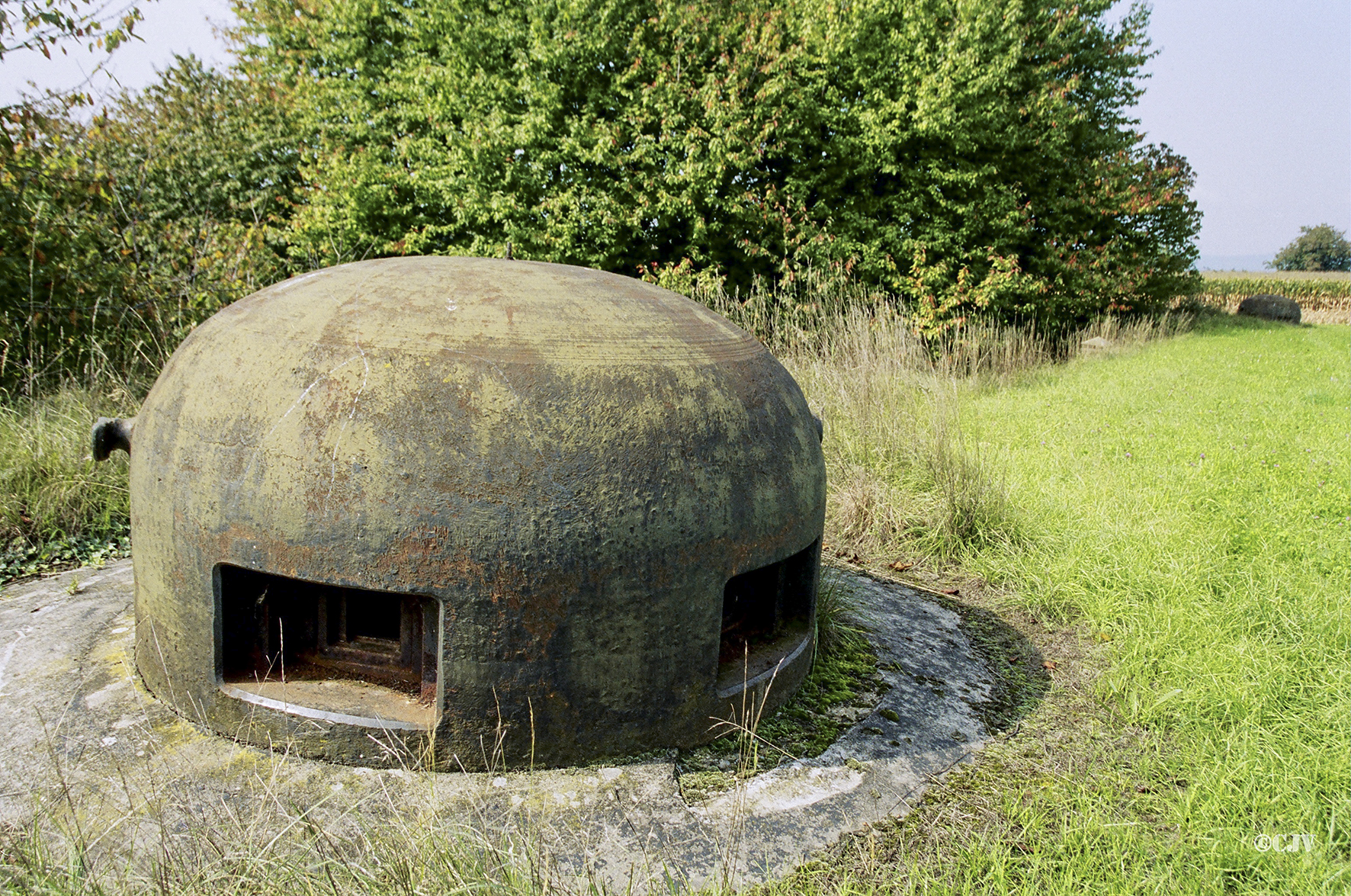 Ligne Maginot - BUCHHOLZBERG (I / 79° RIF) - (Abri) - La cloche GFM Est - Caspar Vermeulen