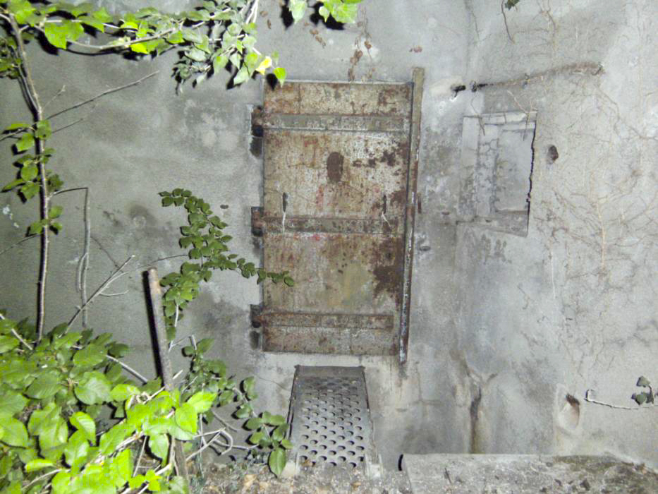 Ligne Maginot - BUCHHOLZBERG (I / 79° RIF) - (Abri) - L'entrée Est - GLÜCKSJÄGER GJ13