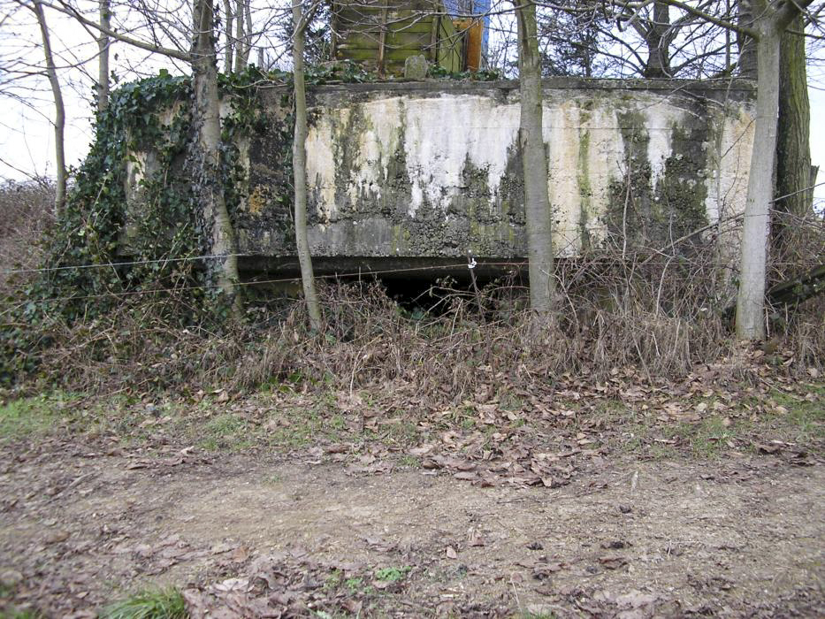 Ligne Maginot - CHATEAU d'EAU ( Blockhaus pour canon ) -  - ALMO
