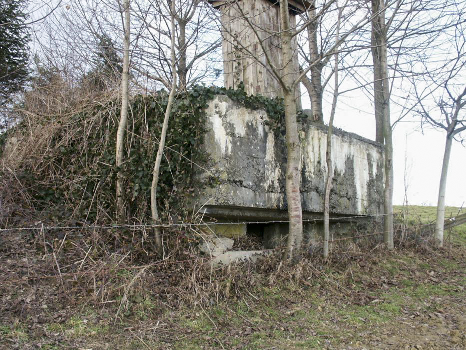 Ligne Maginot - CHATEAU d'EAU ( Blockhaus pour canon ) -  - Grami