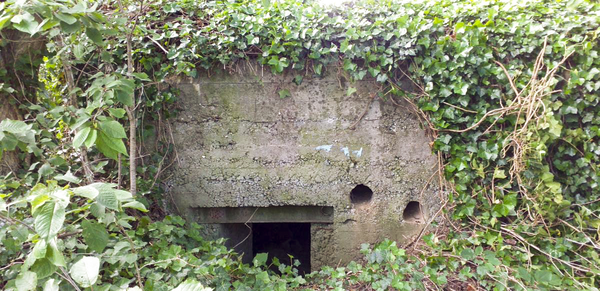Ligne Maginot - CHATEAU d'EAU ( Blockhaus pour canon ) - Entrée hommes - Gregory Fuchs