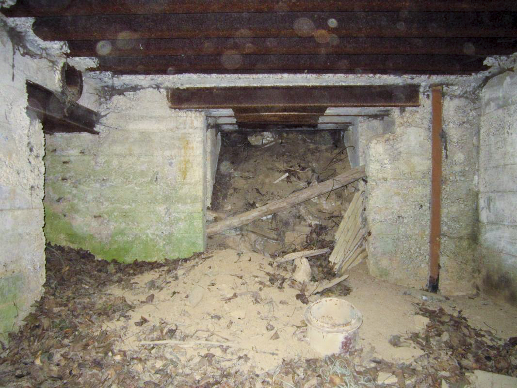 Ligne Maginot - CHATEAU D'EAU - (Blockhaus pour canon) - L'entrée pour le canon est comblée - Gregory Fuchs