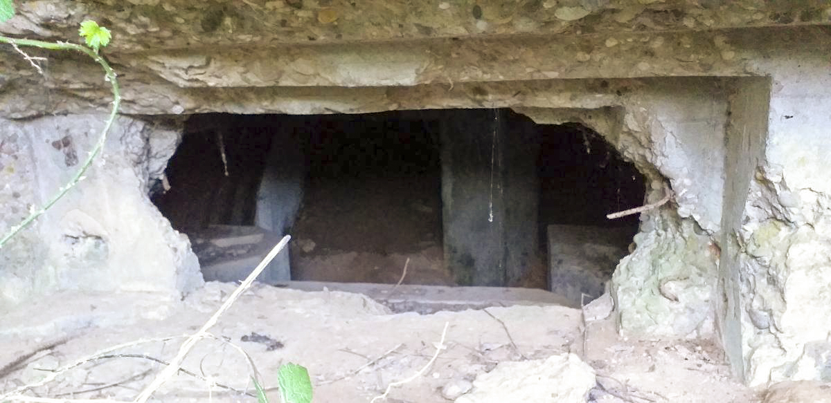 Ligne Maginot - EICHELBERG NORD - (Blockhaus pour canon) - Créneau - Gregory Fuchs
