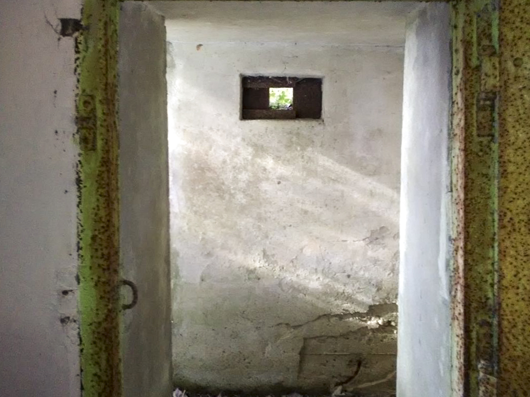 Ligne Maginot - GROSSMATTEN ( Blockhaus pour arme infanterie ) - L'entrée - Achour renaud