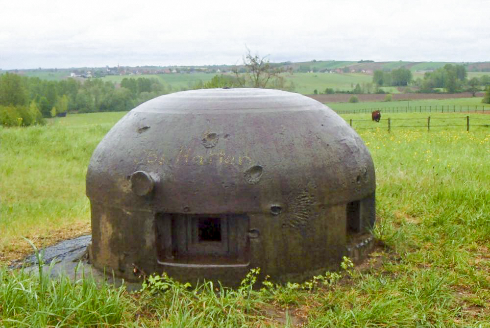 Ligne Maginot - HATTEN - O1 - (Observatoire d'artillerie) -  - Grami
