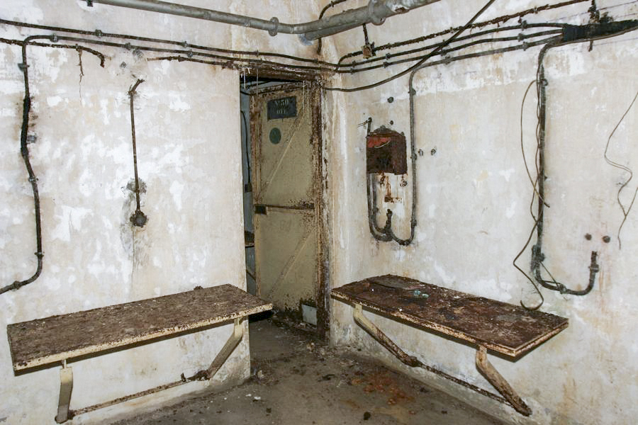 Ligne Maginot - BOIS d'ESCHERANGE - X3 (Quartier Kanfen - I/169°RIF) ( Abri ) - Le PC - ZEIG Marc - Col  HUYGEN Georges