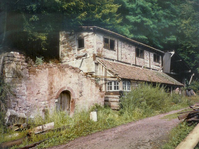 Ligne Maginot - MOULIN DE MONTBRONN (SF ROHRBACH) - (PC de Secteur) - Photo de 1986 - Christian LENHARD