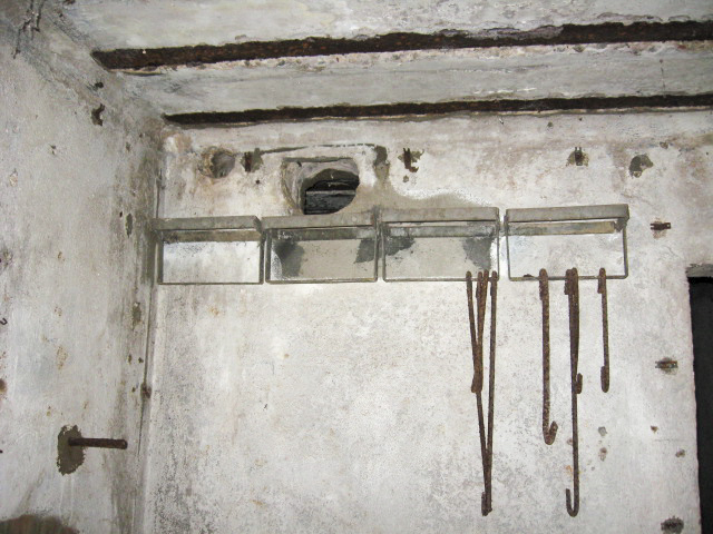 Ligne Maginot - MOULIN DE MONTBRONN (SF ROHRBACH) - (PC de Secteur) - Supports des piles - Christian LENHARD