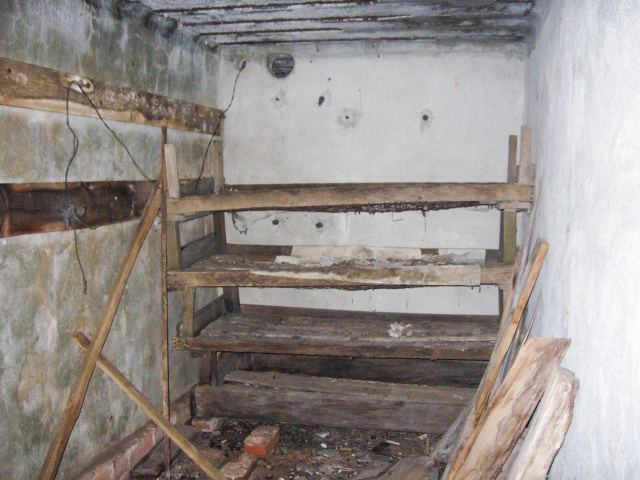 Ligne Maginot - MOULIN DE MONTBRONN (SF ROHRBACH) - (PC de Secteur) - Une petite chambre - Christian LENHARD