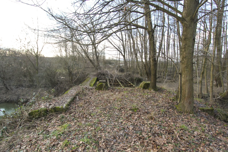 Ligne Maginot - Barrage du HAUSAUERBACH - Le pertuis - Antoine SCHOEN