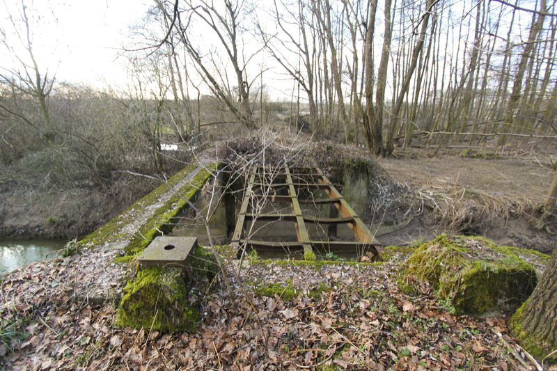 Ligne Maginot - Barrage du HAUSAUERBACH -  - Antoine SCHOEN