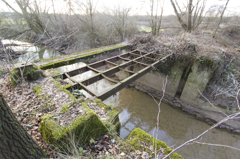 Ligne Maginot - Barrage du HAUSAUERBACH -  - Antoine SCHOEN