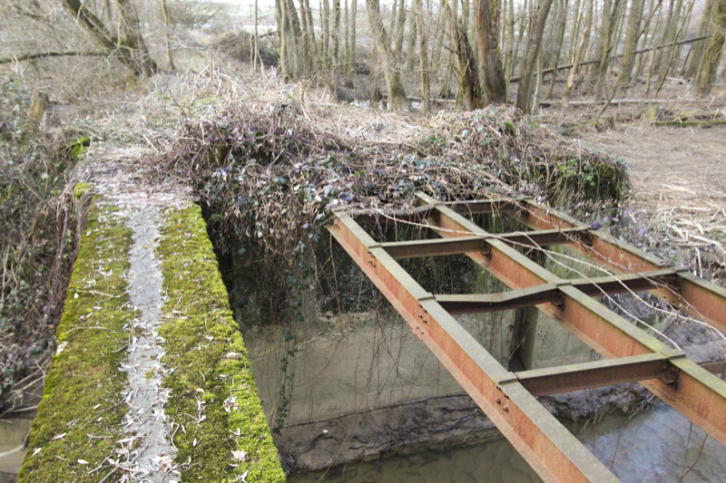 Ligne Maginot - Barrage du HAUSAUERBACH -  - Antoine SCHOEN