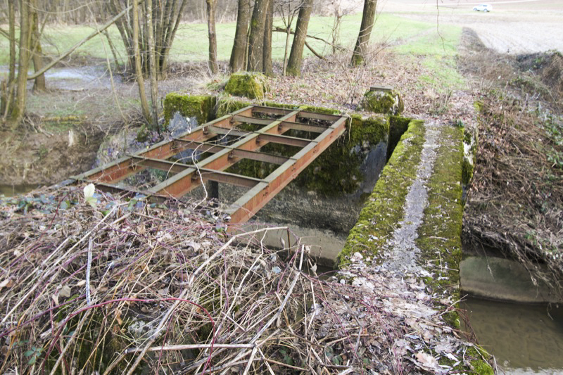 Ligne Maginot - Barrage du HAUSAUERBACH -  - Antoine SCHOEN