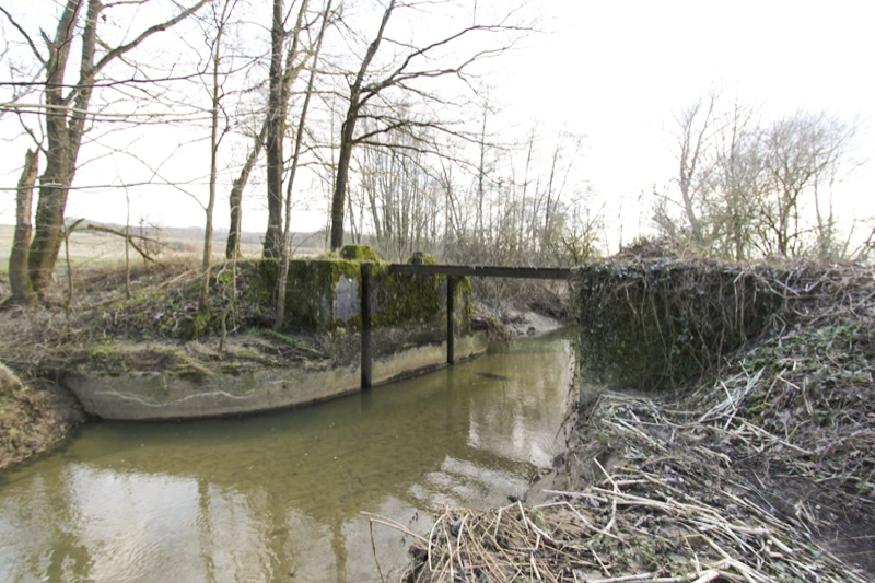 Ligne Maginot - Barrage du HAUSAUERBACH -  - Antoine SCHOEN