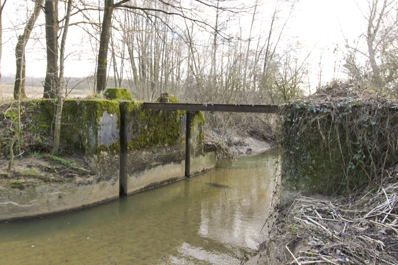 Ligne Maginot - Barrage du HAUSAUERBACH -  - Antoine SCHOEN