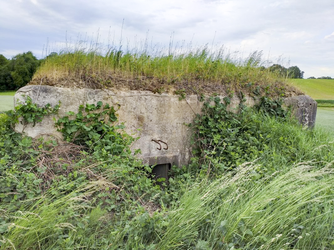 Ligne Maginot - HECKENMUEHLE Centre (Blockhaus pour arme infanterie) - L'entrée - Gregory Fuchs