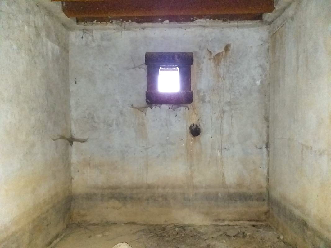 Ligne Maginot - HECKENMUEHLE Centre (Blockhaus pour arme infanterie) - Chambre de tir - Gregory Fuchs