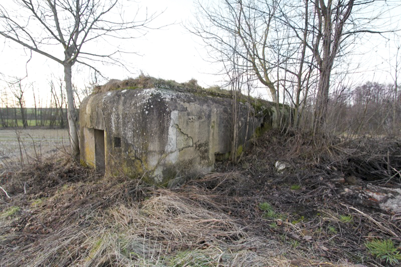 Ligne Maginot - HECKENMUEHLE OUEST - (Blockhaus pour arme infanterie) - Vue générale extérieure - Antoine SCHOEN