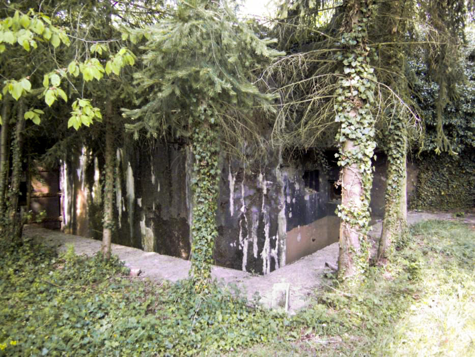 Ligne Maginot - HOFFEN ( Casemate d'infanterie ) -  - GLÜCKSJÄGER GJ13
