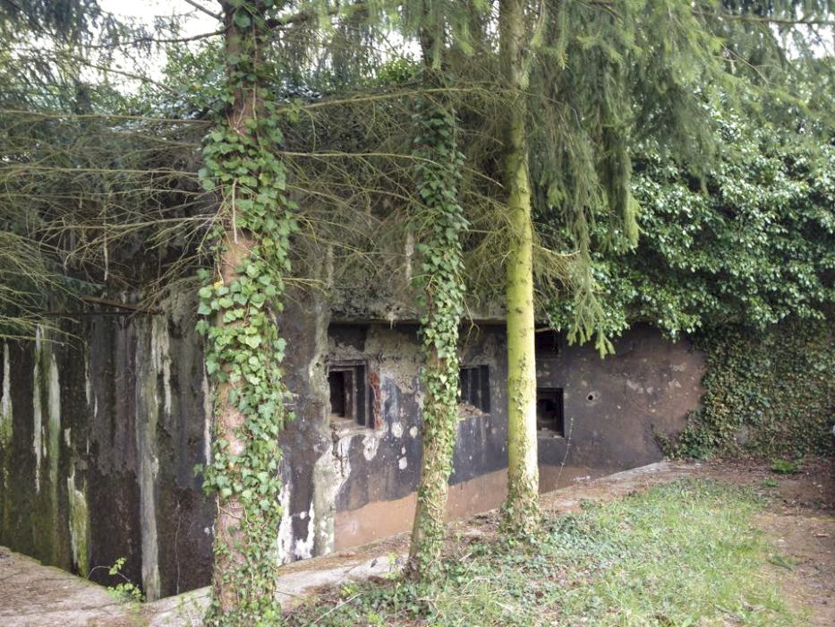 Ligne Maginot - HOFFEN ( Casemate d'infanterie ) -  - EVA Philippe