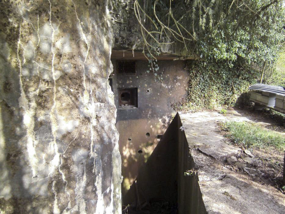 Ligne Maginot - HOFFEN ( Casemate d'infanterie ) -  - GLÜCKSJÄGER GJ13