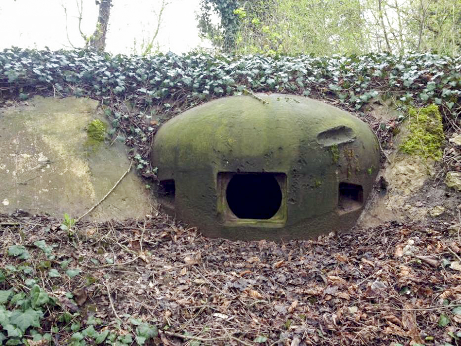 Ligne Maginot - HOFFEN ( Casemate d'infanterie ) -  - EVA Philippe