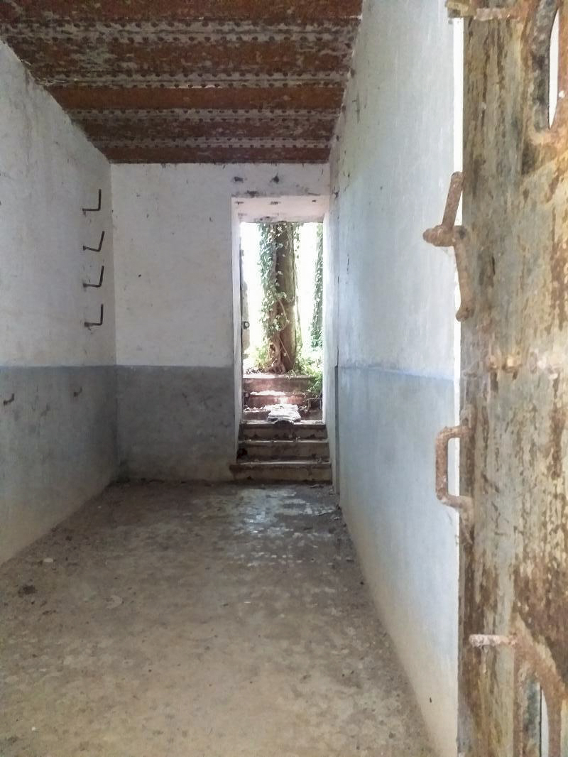 Ligne Maginot - HOFFEN ( Casemate d'infanterie ) - Local dans couloir de l'entrée - Gregory Fuchs
