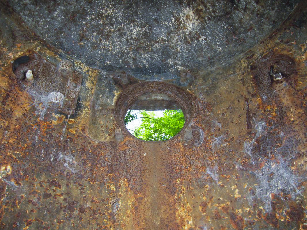 Ligne Maginot - HOFFEN ( Casemate d'infanterie ) - Créneau de la cloche JM - Gregory Fuchs