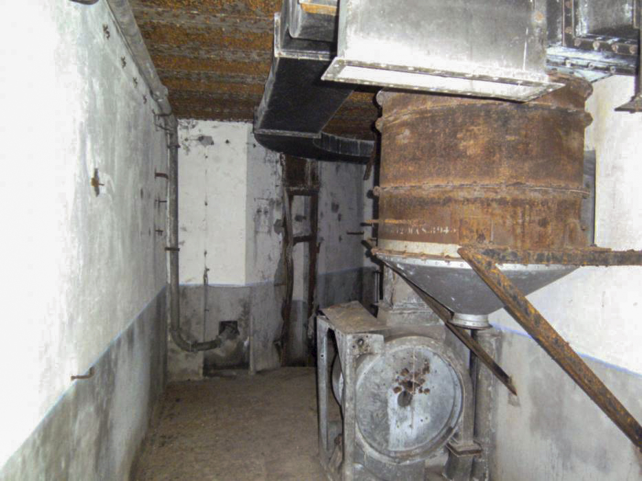 Ligne Maginot - HOFFEN ( Casemate d'infanterie ) - Les restes du système de ventilation - GLÜCKSJÄGER GJ13