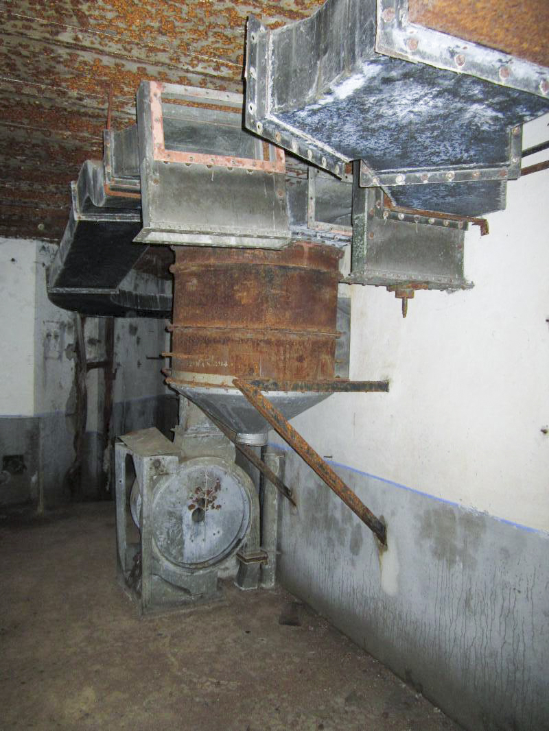 Ligne Maginot - HOFFEN ( Casemate d'infanterie ) - Ventilation et filtre - Gregory Fuchs