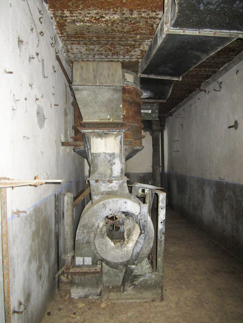 Ligne Maginot - HOFFEN ( Casemate d'infanterie ) - Ventilation et filtre - Gregory Fuchs