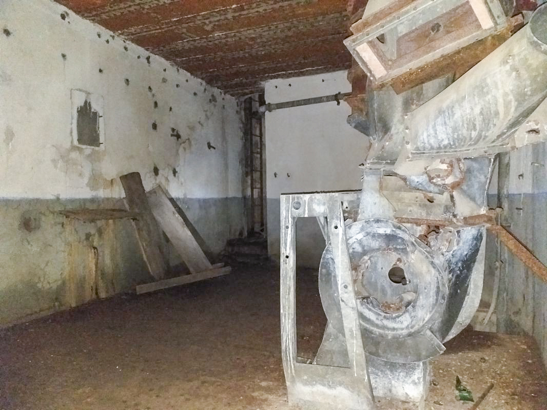 Ligne Maginot - HOFFEN ( Casemate d'infanterie ) - Système de ventilation et filtrage - Gregory Fuchs