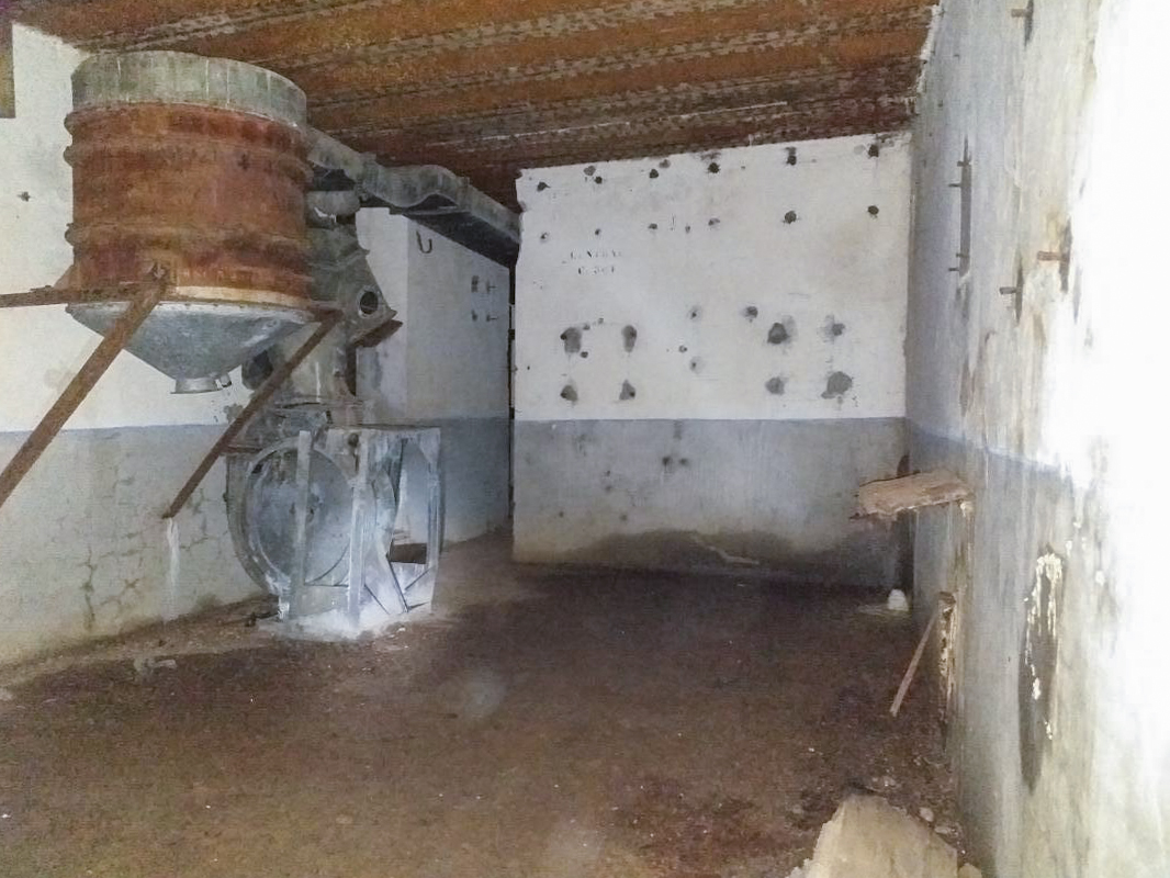 Ligne Maginot - HOFFEN ( Casemate d'infanterie ) - Chambre de troupe - Gregory Fuchs