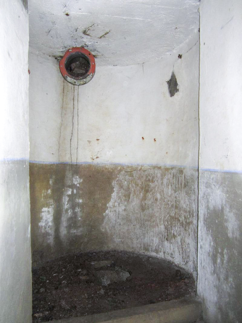 Ligne Maginot - HOFFEN ( Casemate d'infanterie ) - Emplacement du puits - Gregory Fuchs