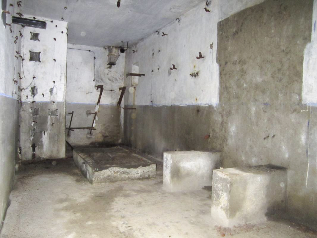 Ligne Maginot - HOFFEN ( Casemate d'infanterie ) - Salle des machines - Gregory Fuchs
