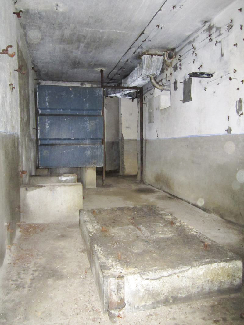 Ligne Maginot - HOFFEN ( Casemate d'infanterie ) - Salle des machines - Gregory Fuchs