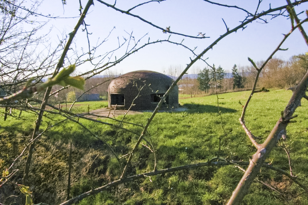 Ligne Maginot - HOFFEN - (Abri) - Cloche GFM Sud - GRAMI Michel