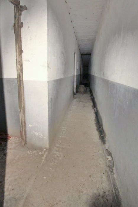 Ligne Maginot - HOFFEN - (Abri) - Couloir arrière - GRAMI Michel