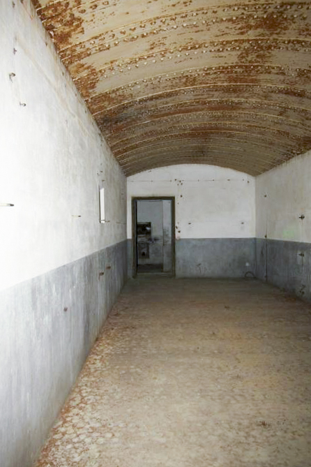 Ligne Maginot - HOFFEN - (Abri) - Chambre de troupe n°40 - GRAMI Michel