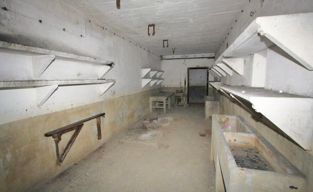 Ligne Maginot - HOFFEN - (Abri) - La cuisine  - GRAMI Michel
