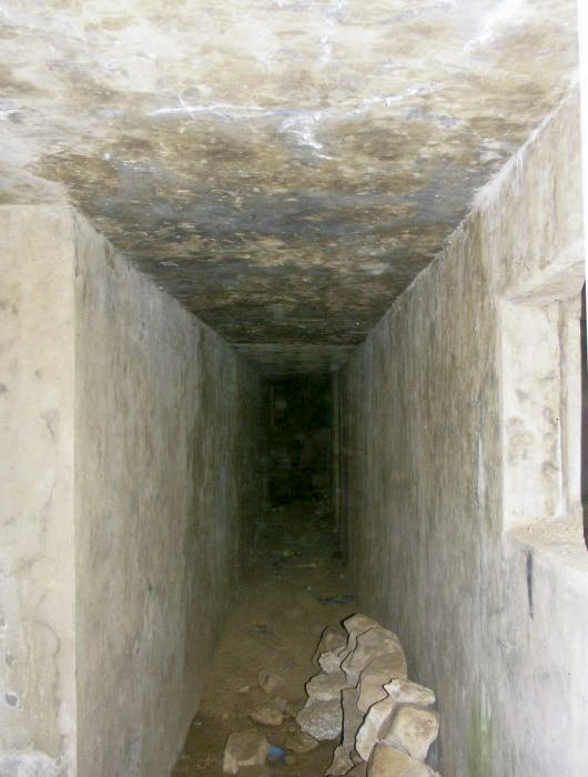 Ligne Maginot - HOHWILLER (I/79° RIF ?) - (PC de Quartier) - Couloir intérieur - Pascal LAMBERT