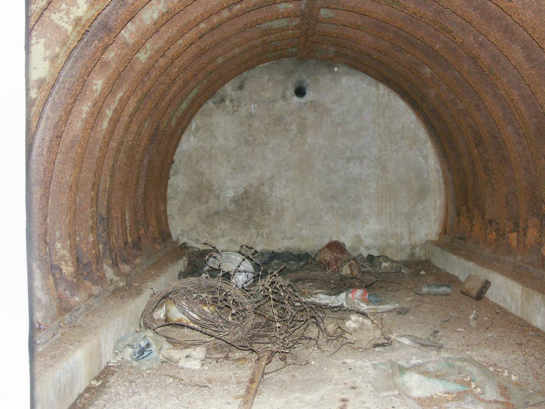 Ligne Maginot - HOHWILLER (I/79° RIF ?) - (PC de Quartier) - L'une de deux alvéoles du PC - Pascal LAMBERT