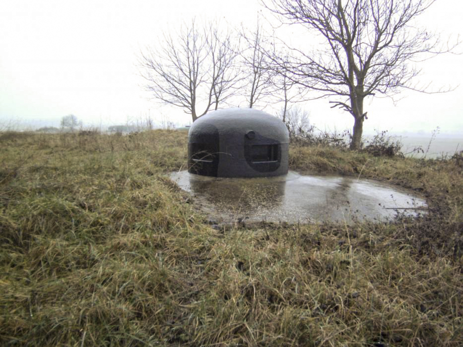 Ligne Maginot - HUNSPACH - O4 - (Observatoire d'artillerie) - La gloche GFM - GLÜCKSJÄGER GJ13