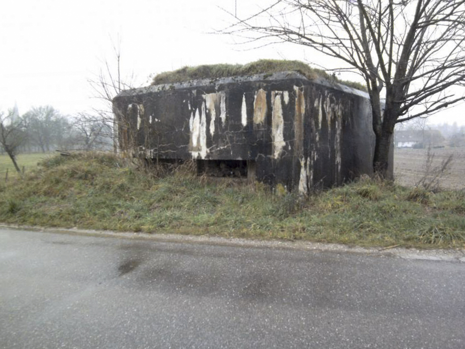 Ligne Maginot - HUNSPACH 2 - (Blockhaus pour canon) - Vue générale - GLÜCKSJÄGER GJ13