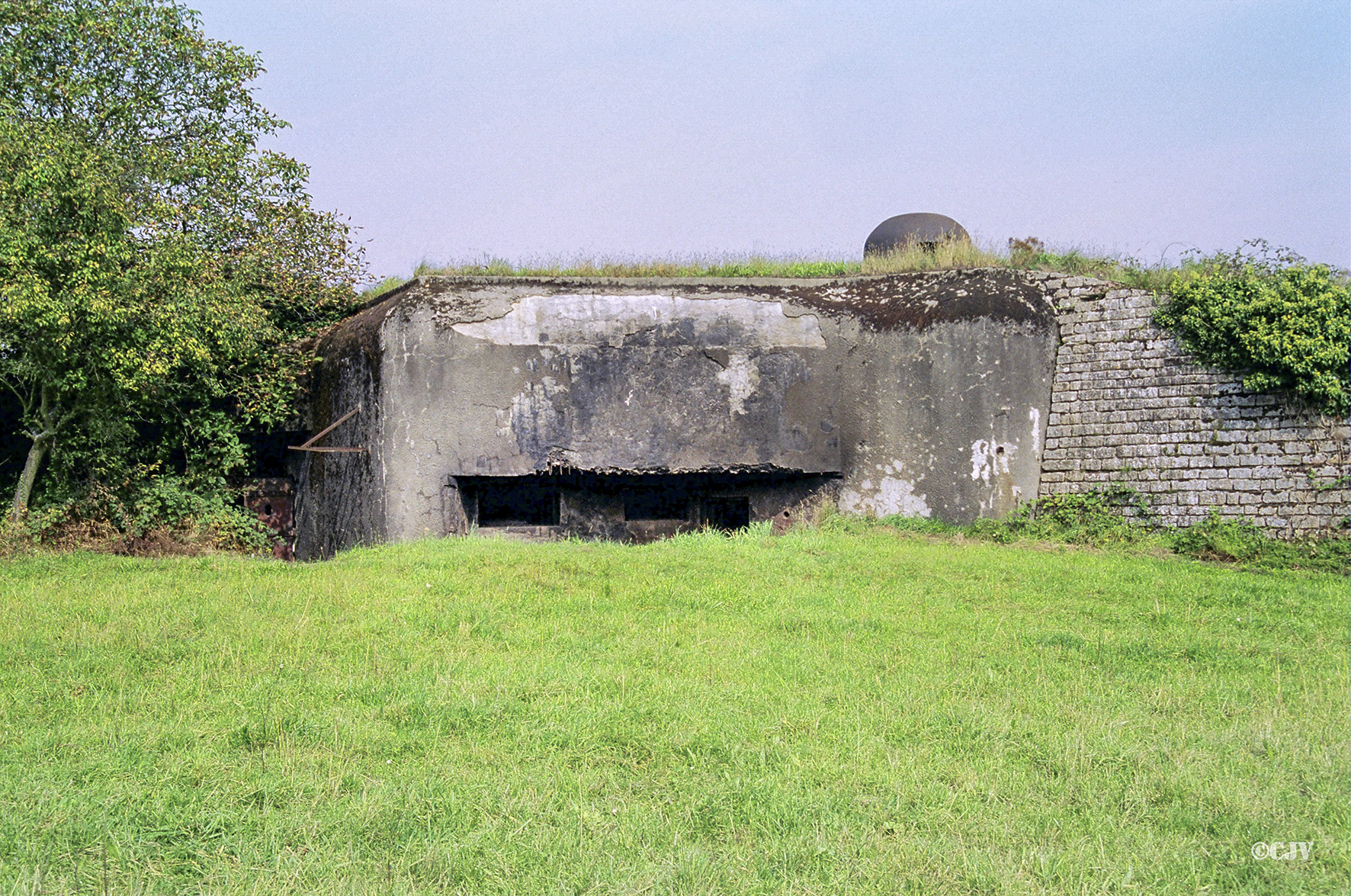 Ligne Maginot - HUNSPACH MOULIN EST - (Casemate d'infanterie - Simple) -  - Caspar Vermeulen